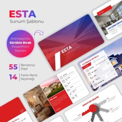 ESTA Sunum Şablonu