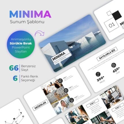 MINIMA Sunum Şablonu