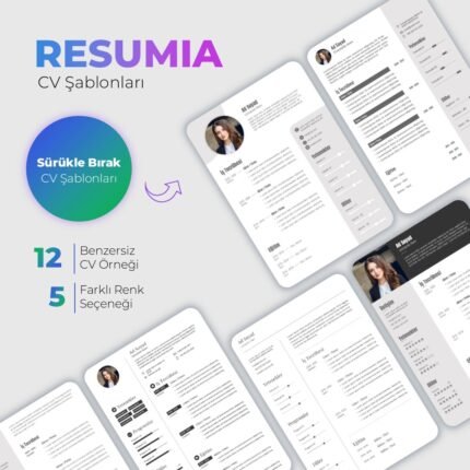 RESUMIA CV Şablonları