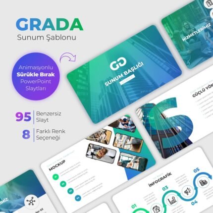 GRADA Sunum Şablonu